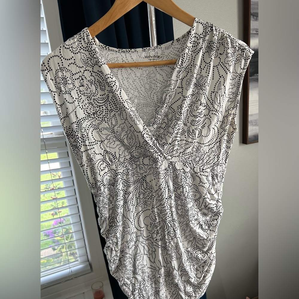 Motherhood Maternity Top